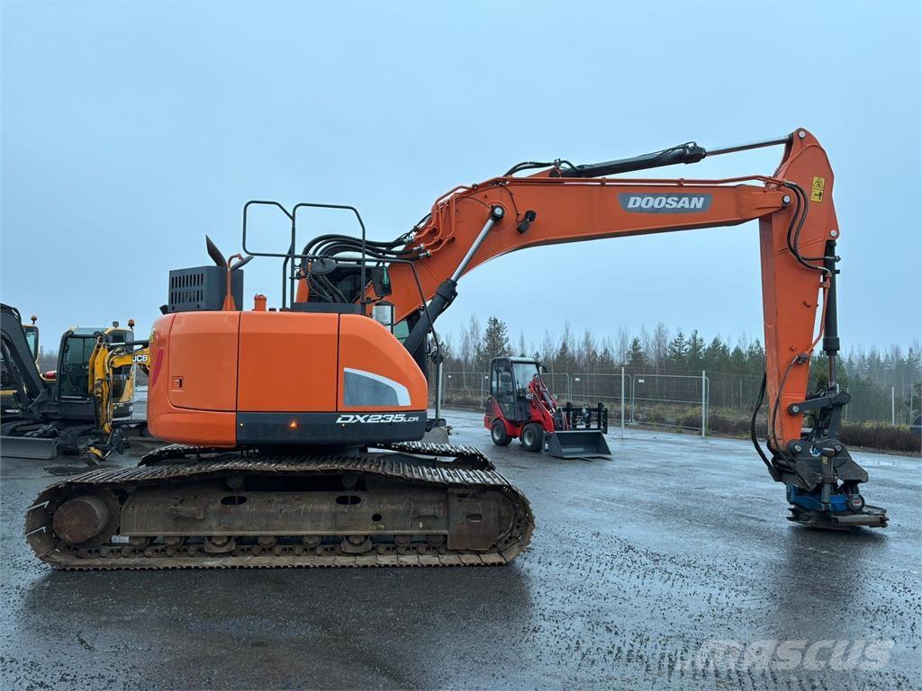 Doosan DX235LCR-5 Rupsgraafmachines