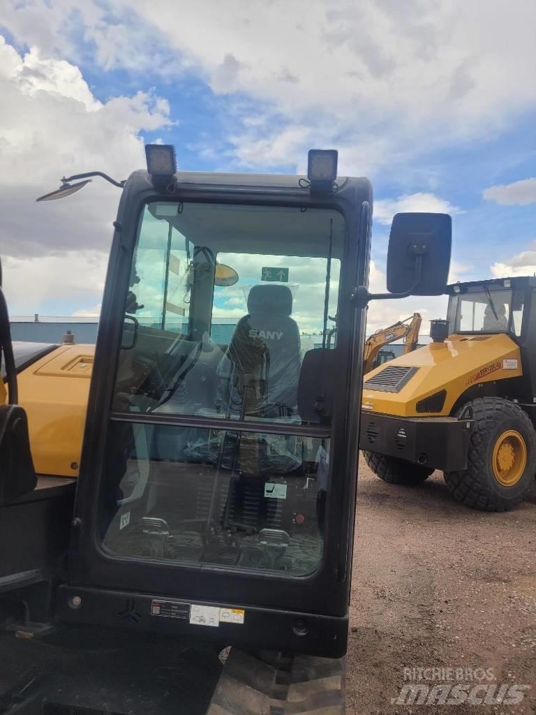 Sany SY80U Rupsgraafmachines