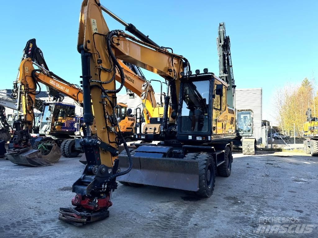 Hyundai HW180 Wielgraafmachines