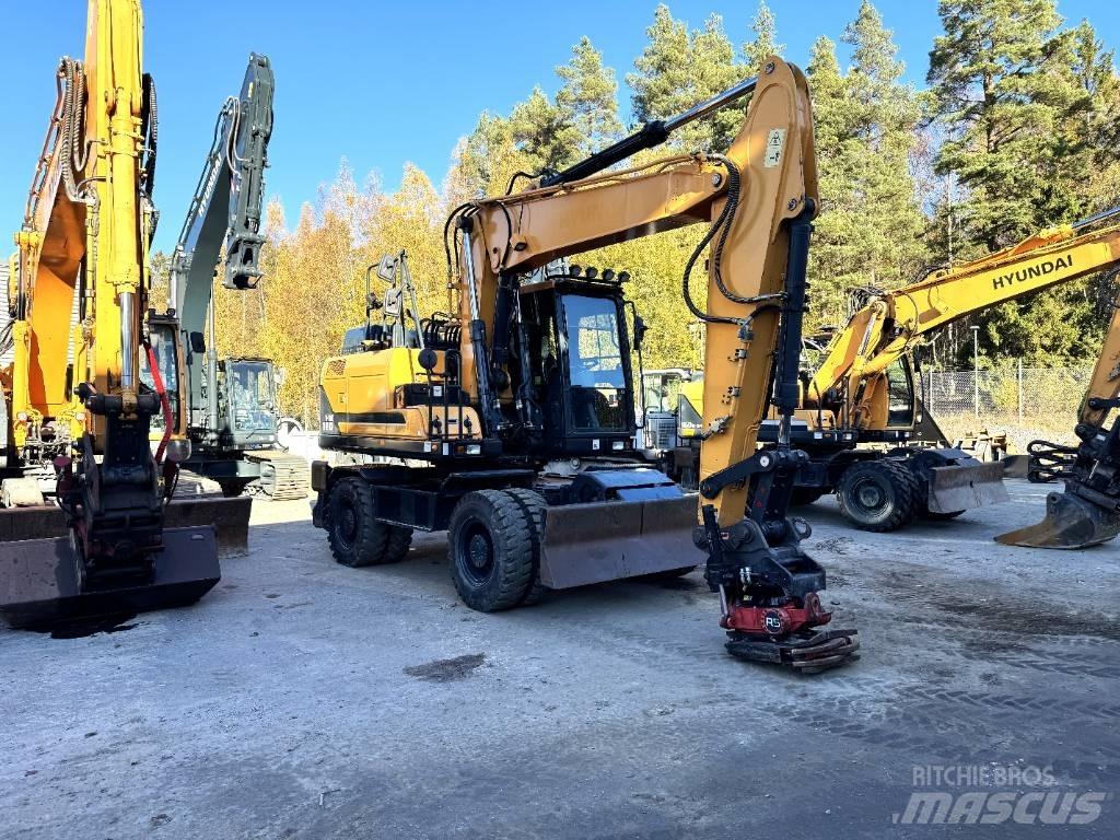 Hyundai HW180 Wielgraafmachines