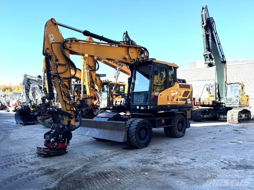 Hyundai HW180 Wielgraafmachines