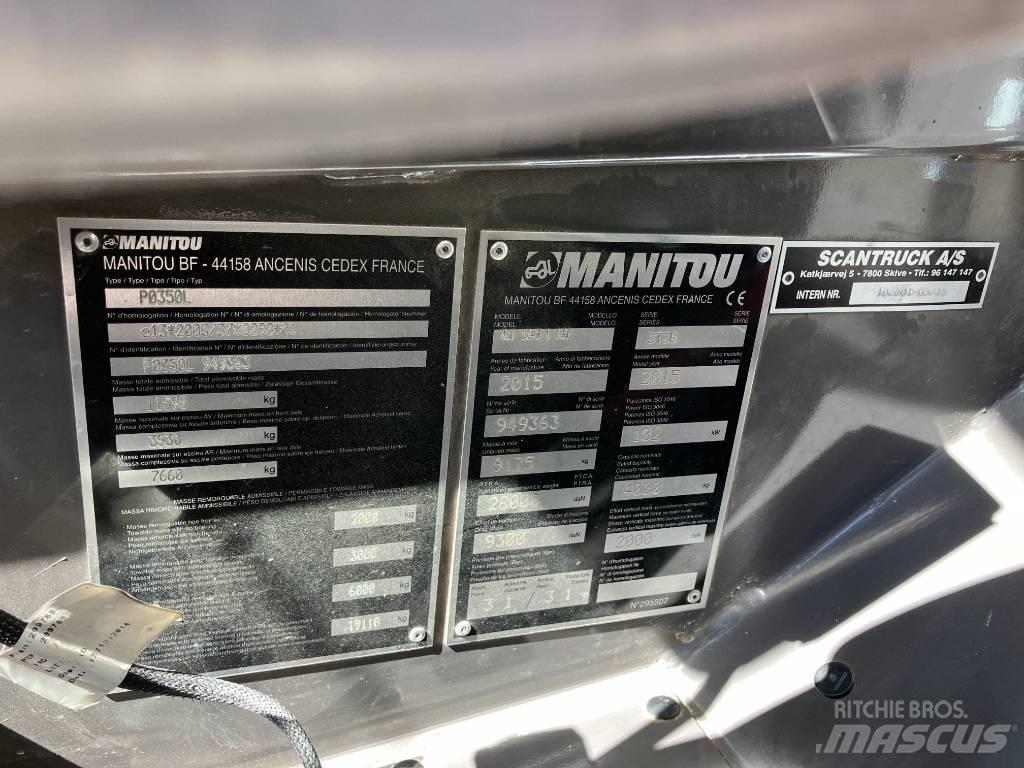 Manitou MLT 1040 Voorladers en gravers