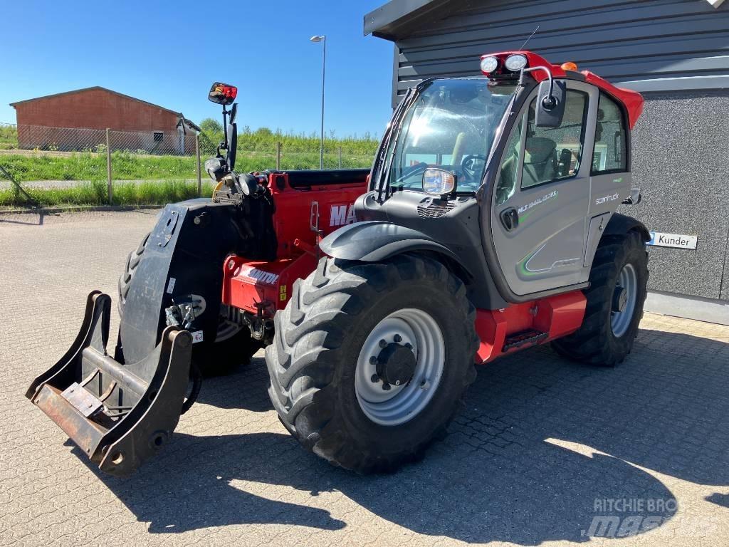Manitou MLT 1040 Voorladers en gravers