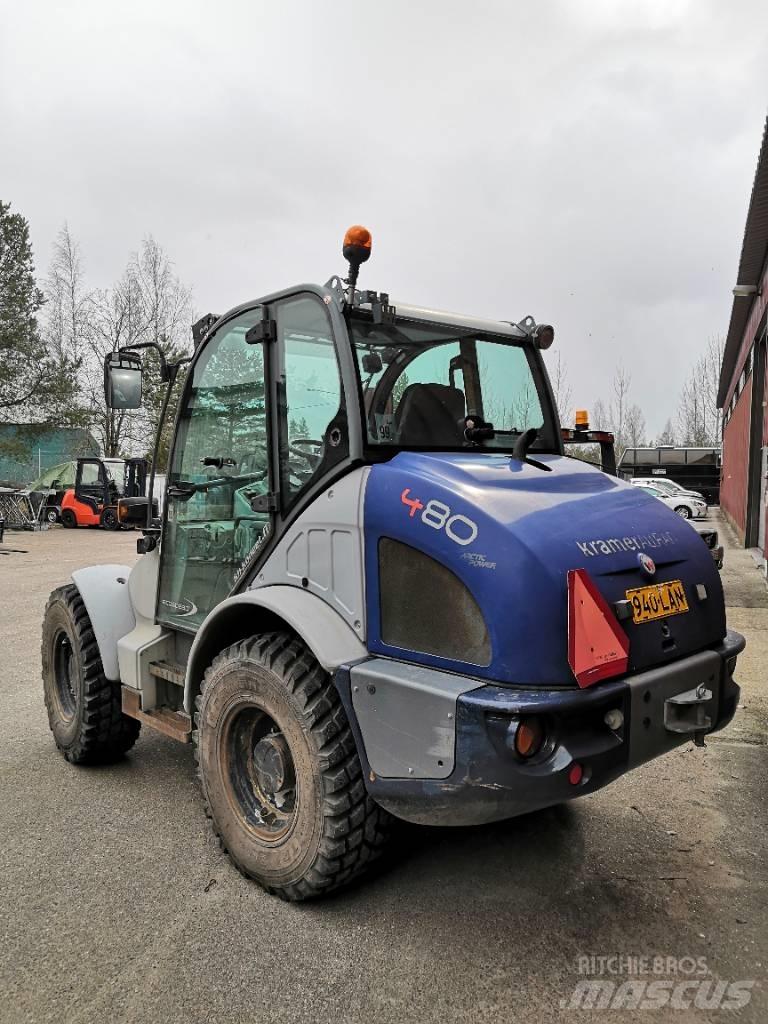 Kramer-allrad 480 Wielladers