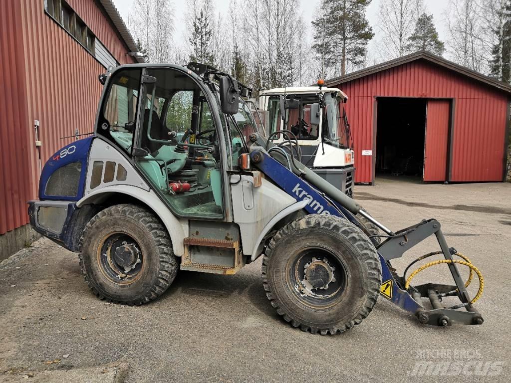 Kramer-allrad 480 Wielladers