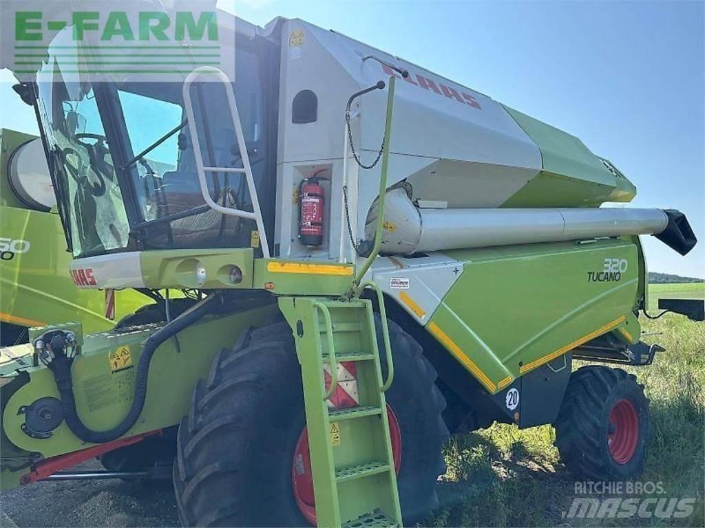 CLAAS tucano 320 Maaidorsmachines