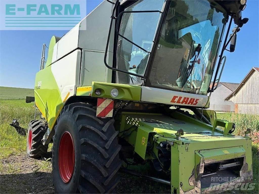 CLAAS tucano 320 Maaidorsmachines
