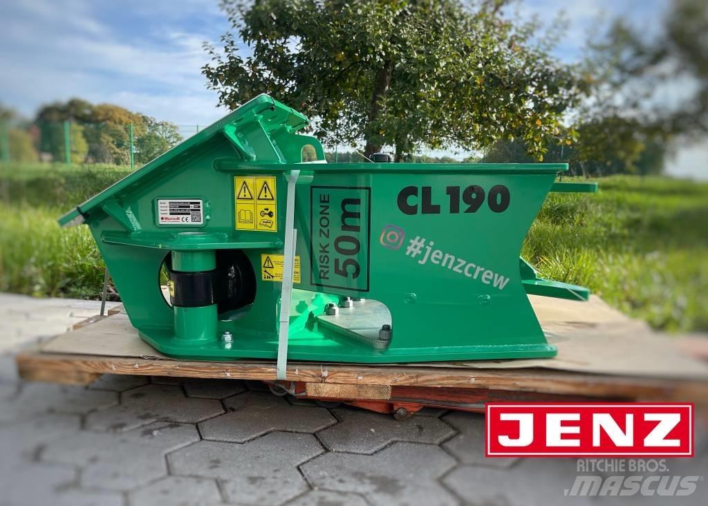 Westtech CL190 Boomvelkoppen