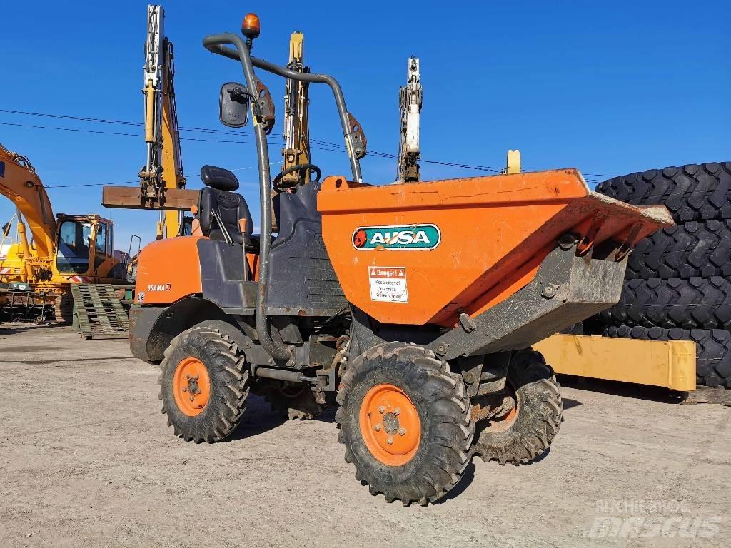 Ausa 85 AMA Knik dumptrucks