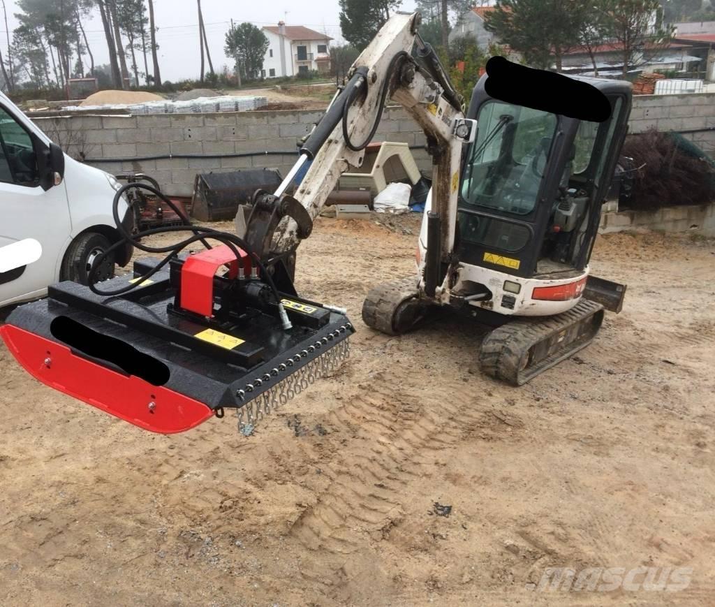  TJM DESBROZADORA TJM Kettingzagen en bosmaaiers