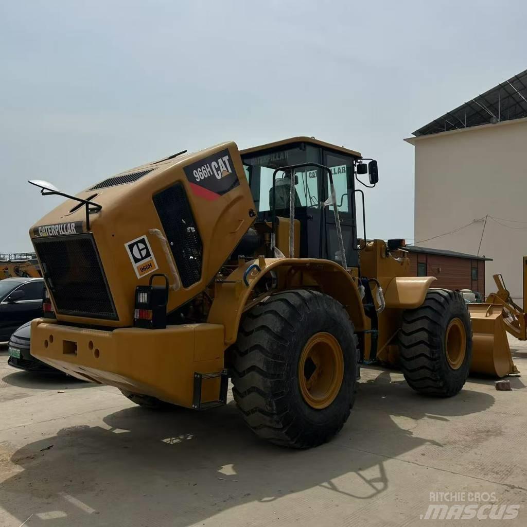 CAT 966 H Wielladers