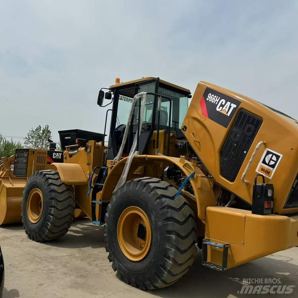 CAT 966 H Wielladers
