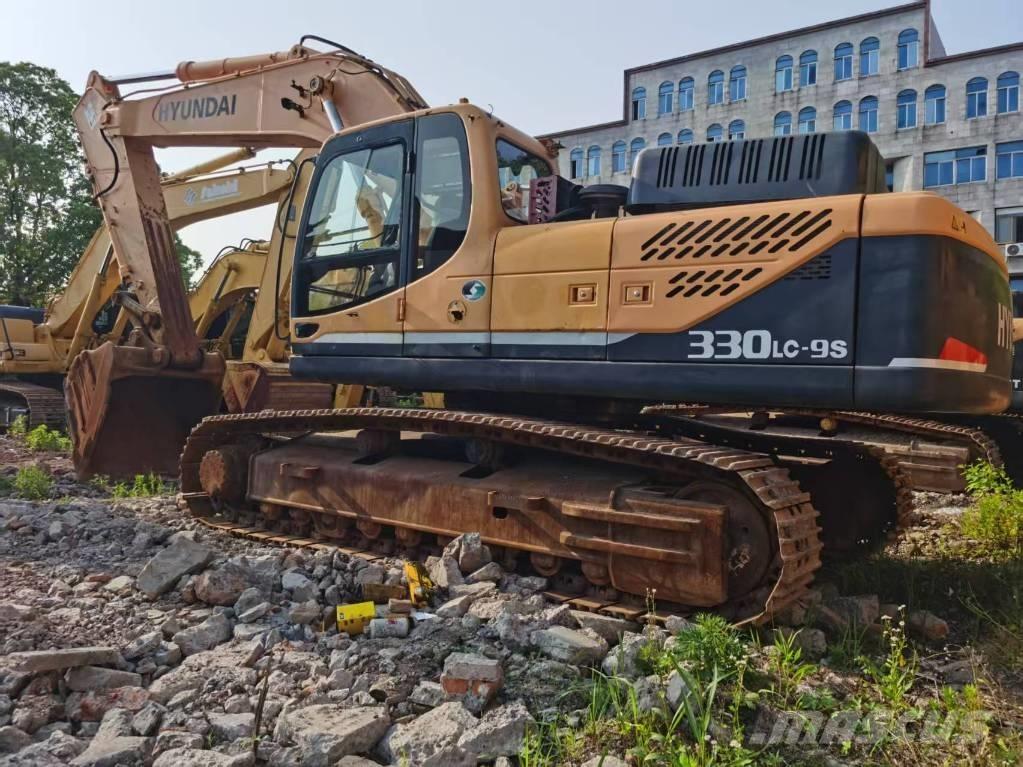 Hyundai R330LC-9S Rupsgraafmachines