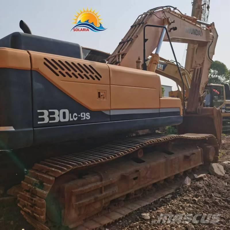 Hyundai R330LC-9S Rupsgraafmachines