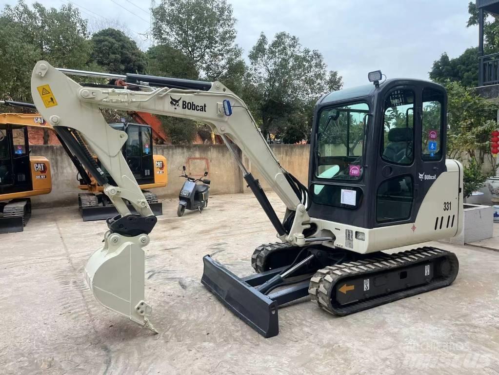 Bobcat 331 Minigraafmachines < 7t