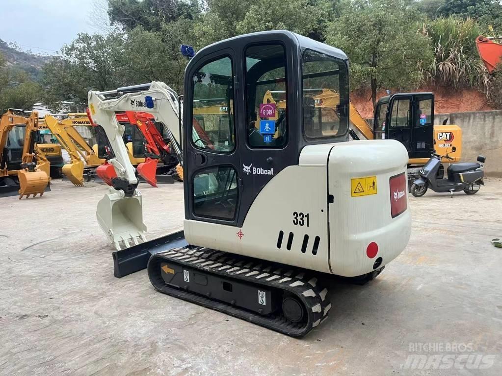Bobcat 331 Minigraafmachines < 7t