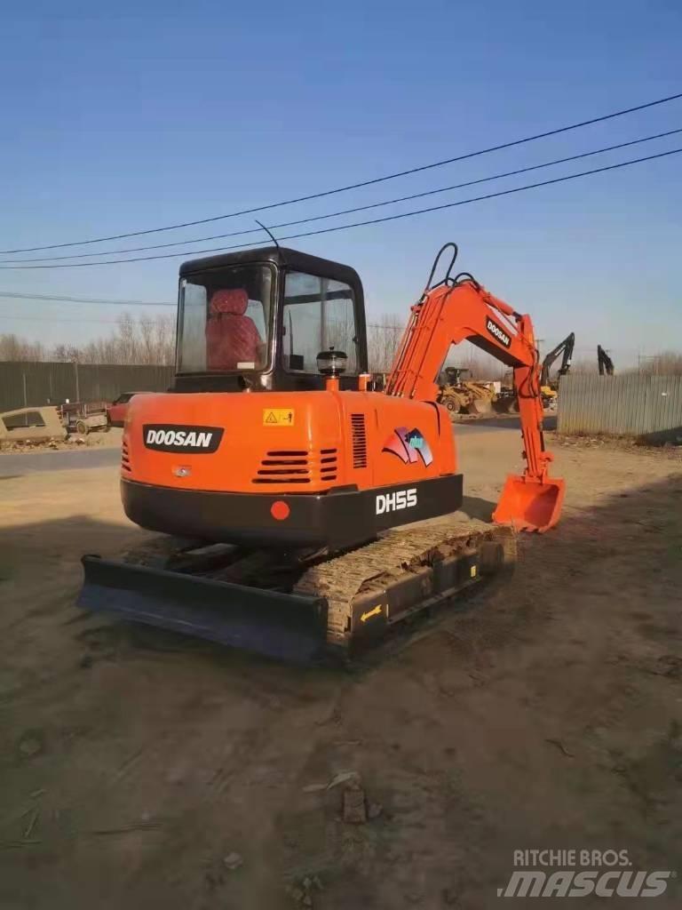 Doosan DH55 Rupsgraafmachines