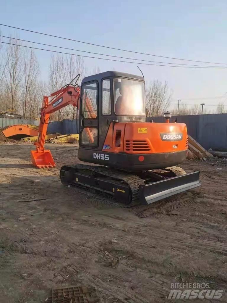 Doosan DH55 Rupsgraafmachines