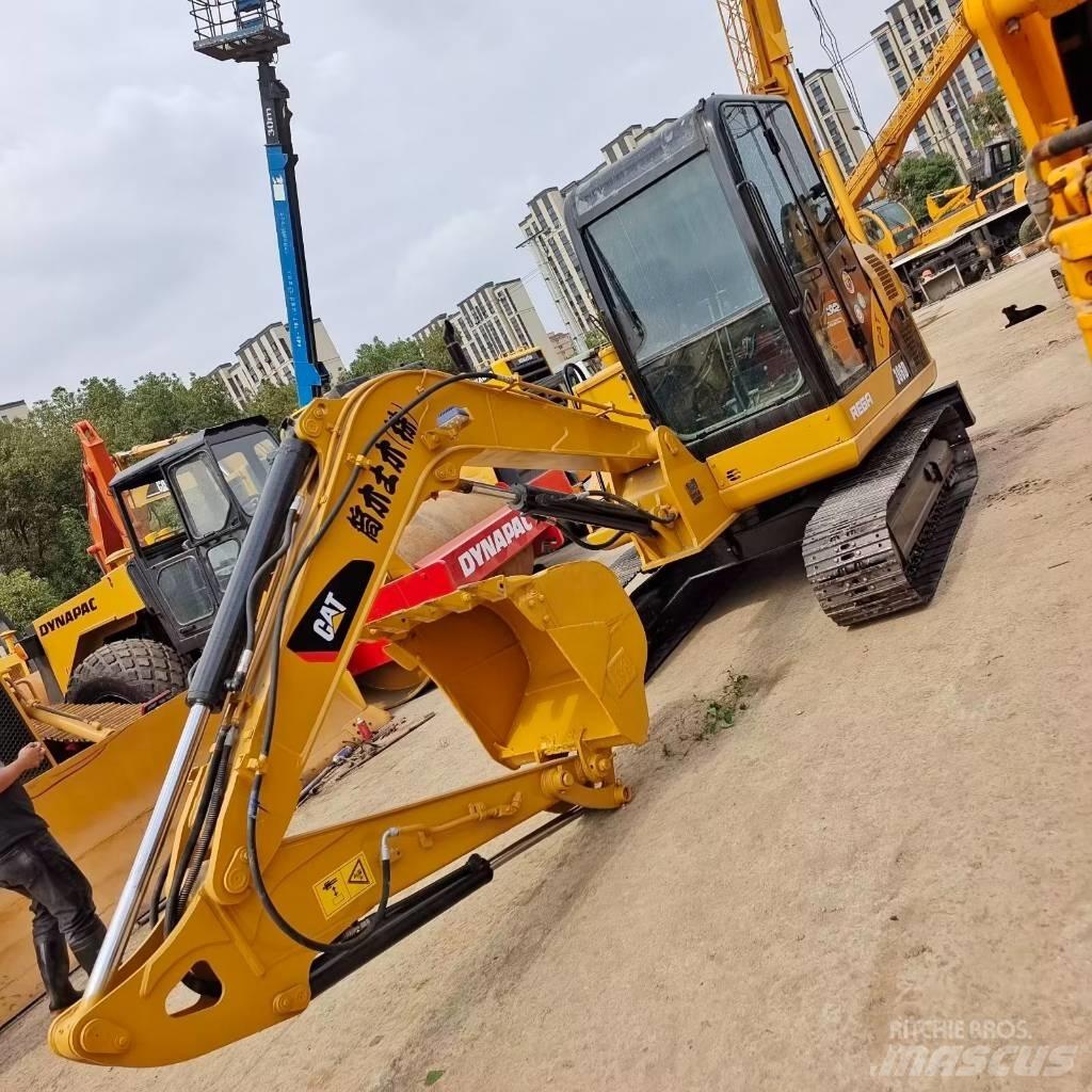 CAT 306D Minigraafmachines < 7t