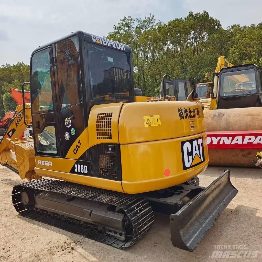 CAT 306D Minigraafmachines < 7t