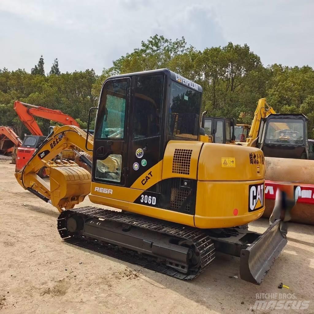 CAT 306D Minigraafmachines < 7t
