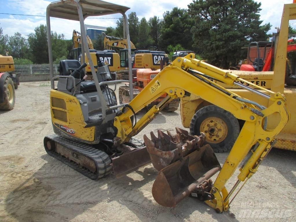 Yanmar Vio 17 Minigraafmachines < 7t