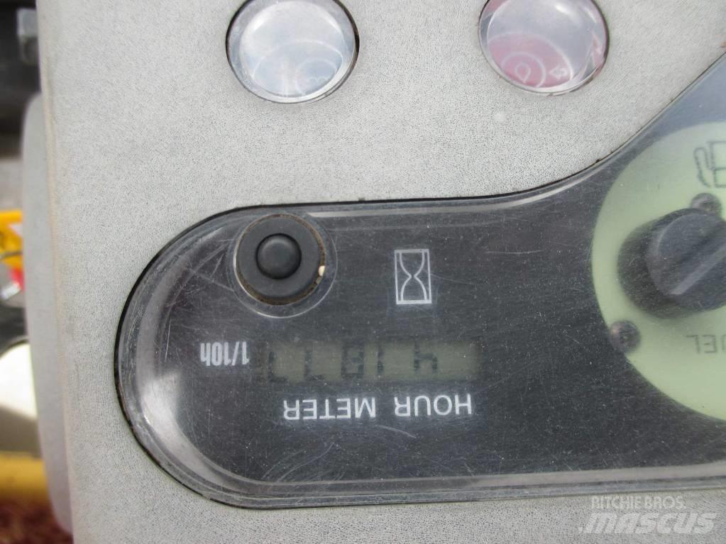 Yanmar Vio 17 Minigraafmachines < 7t