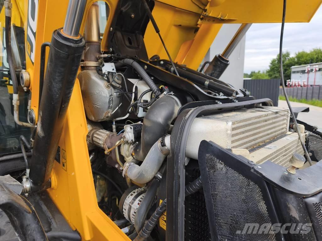 JCB 4 CX Pro Graaf-laadcombinaties