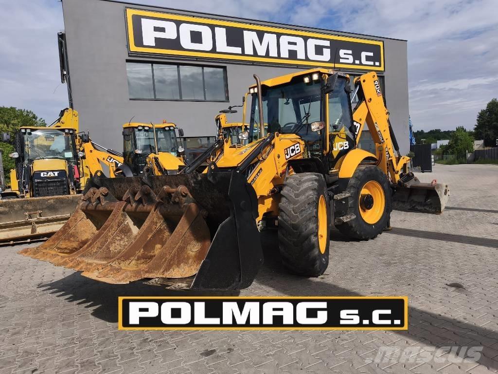 JCB 4 CX Pro Graaf-laadcombinaties