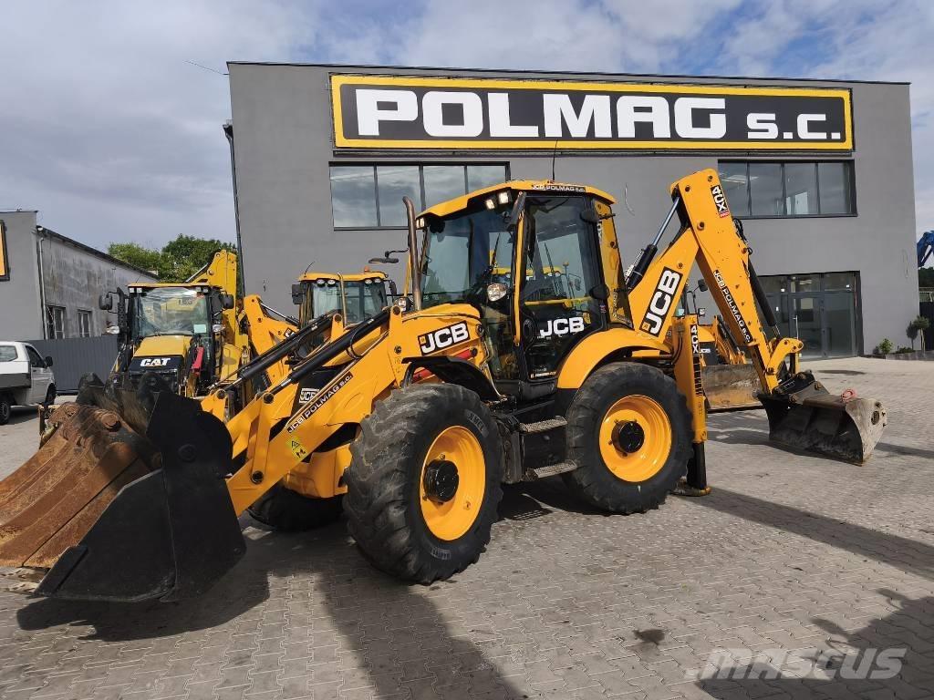JCB 4 CX Pro Graaf-laadcombinaties