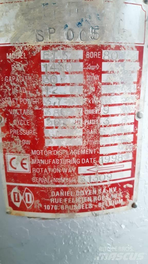 Toyo ET5 Bouw - Overige