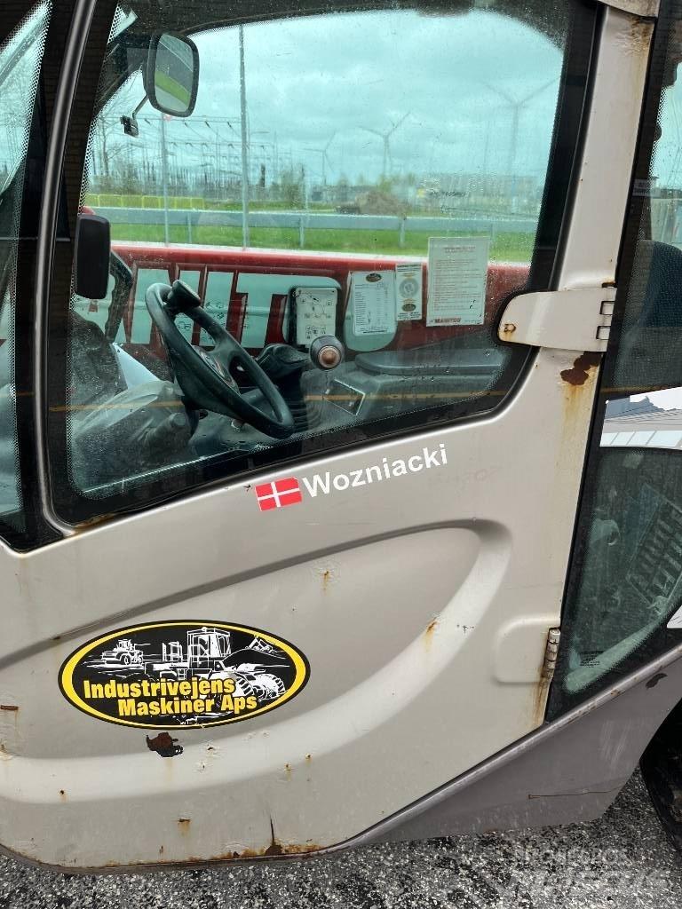 Manitou MT 625 Verreikers