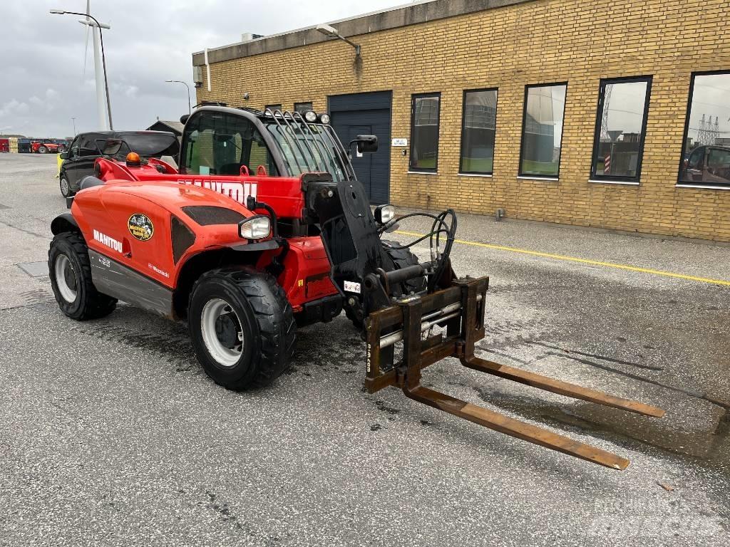 Manitou MT 625 Verreikers