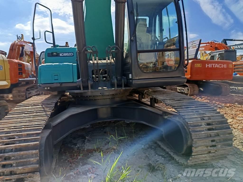 Kobelco SK 210 Rupsgraafmachines