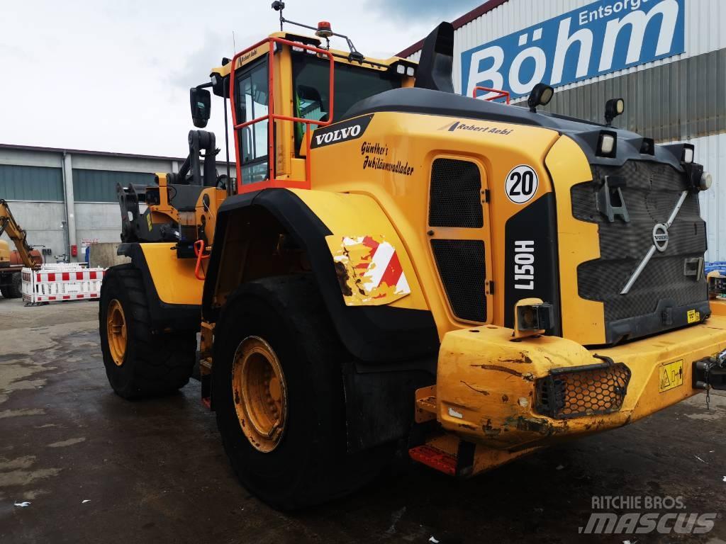 Volvo L 150 H Wielladers