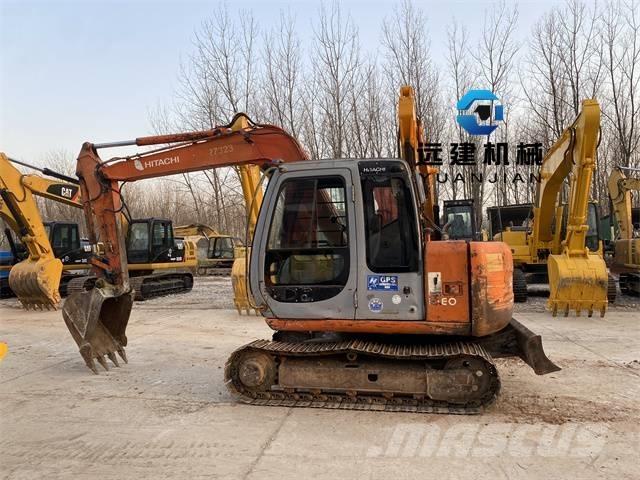 Hitachi EX 60-5 Rupsgraafmachines