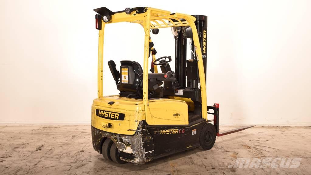 Hyster J1.6XNT-MWB Elektrische heftrucks