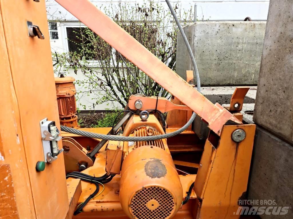 Peiner SMK201 Torenkranen