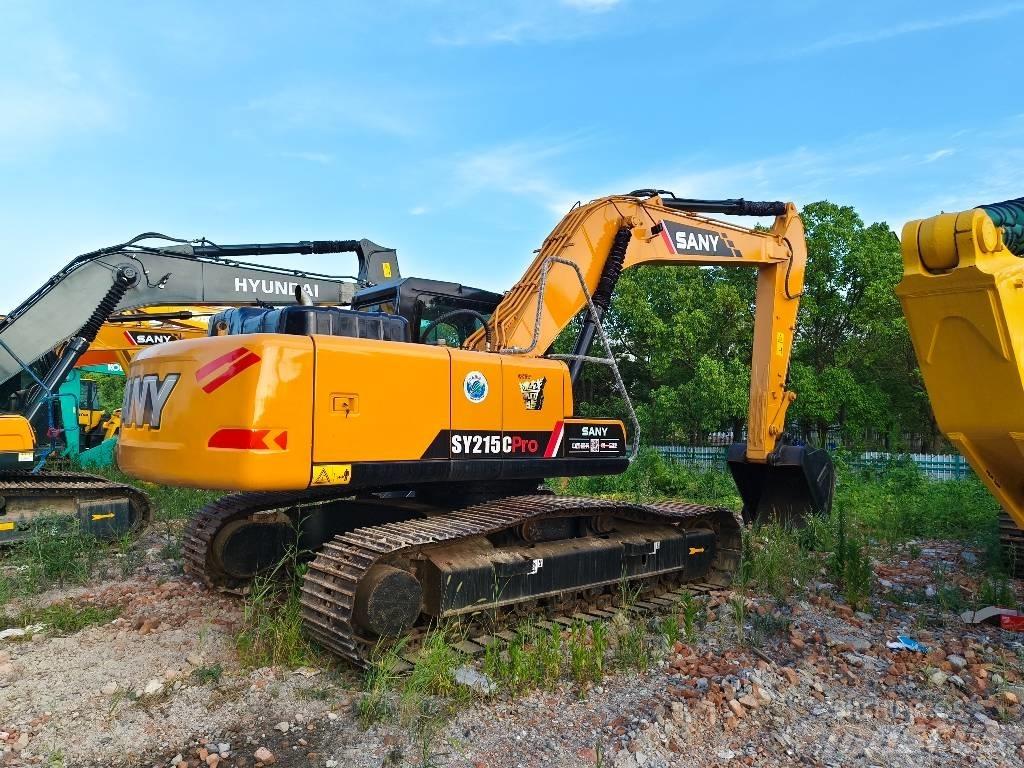 Sany SY 215 Rupsgraafmachines
