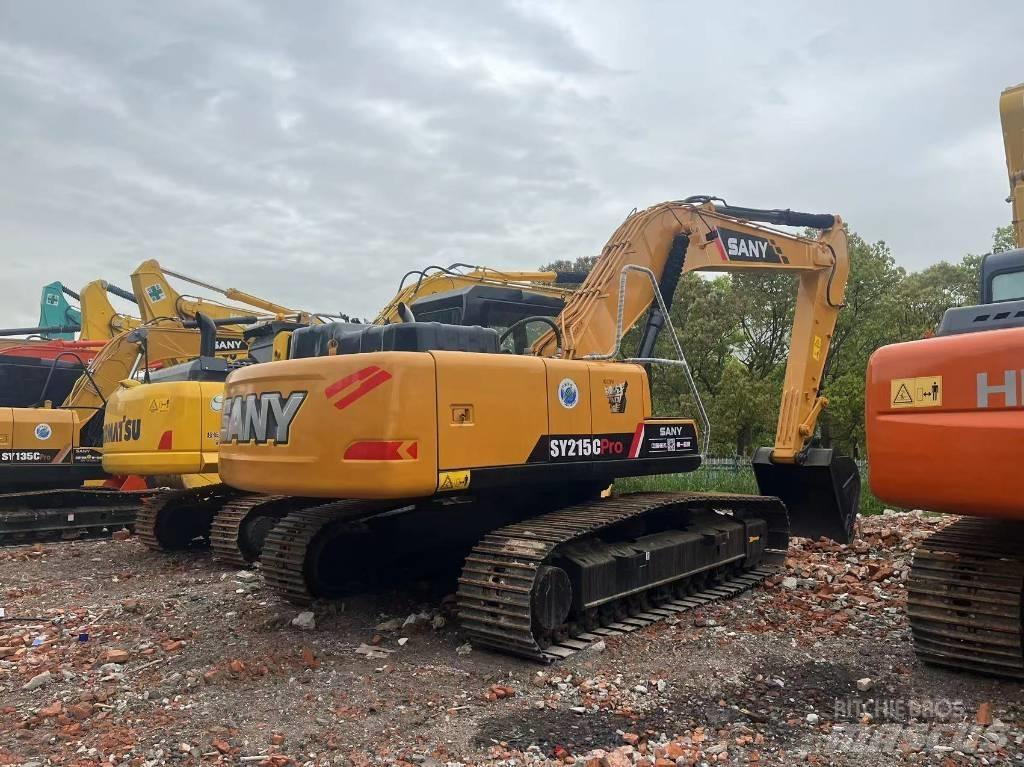 Sany SY 215 Rupsgraafmachines