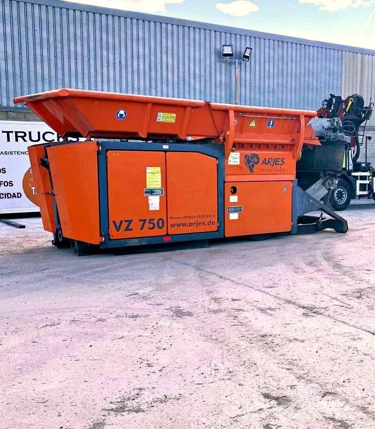 Arjes VZ 750 D Stobbenfreesmachines