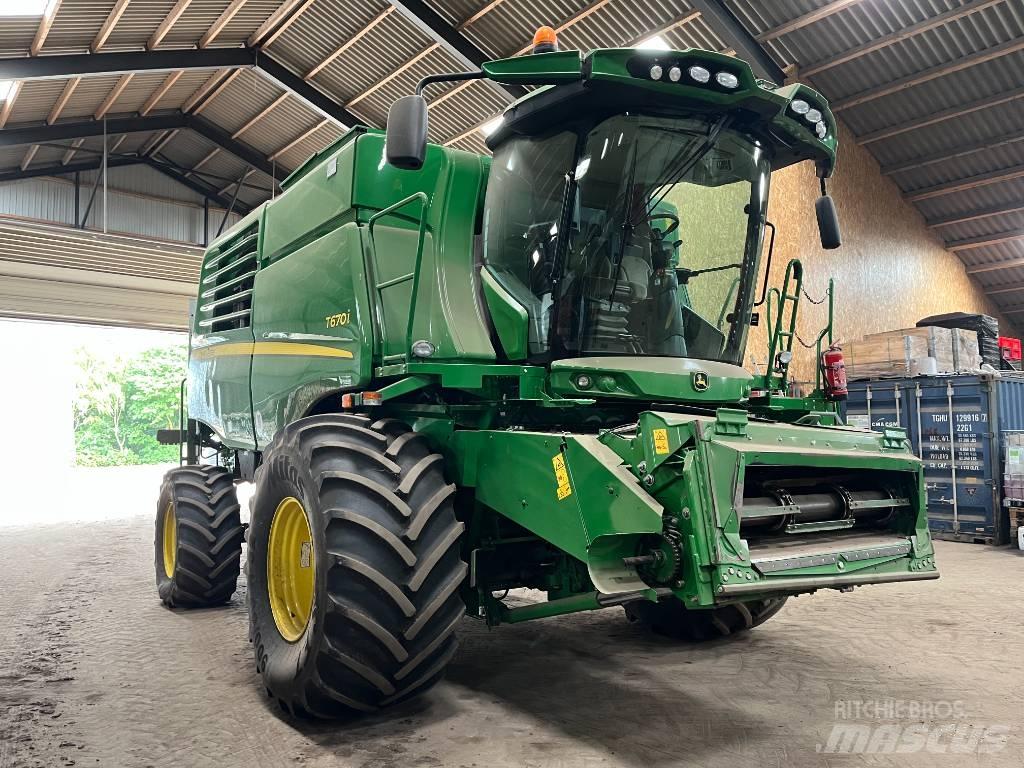 John Deere T670 Maaidorsmachines