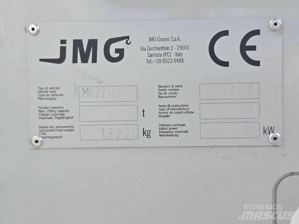 JMG MC 22500RE Mini hijskraan