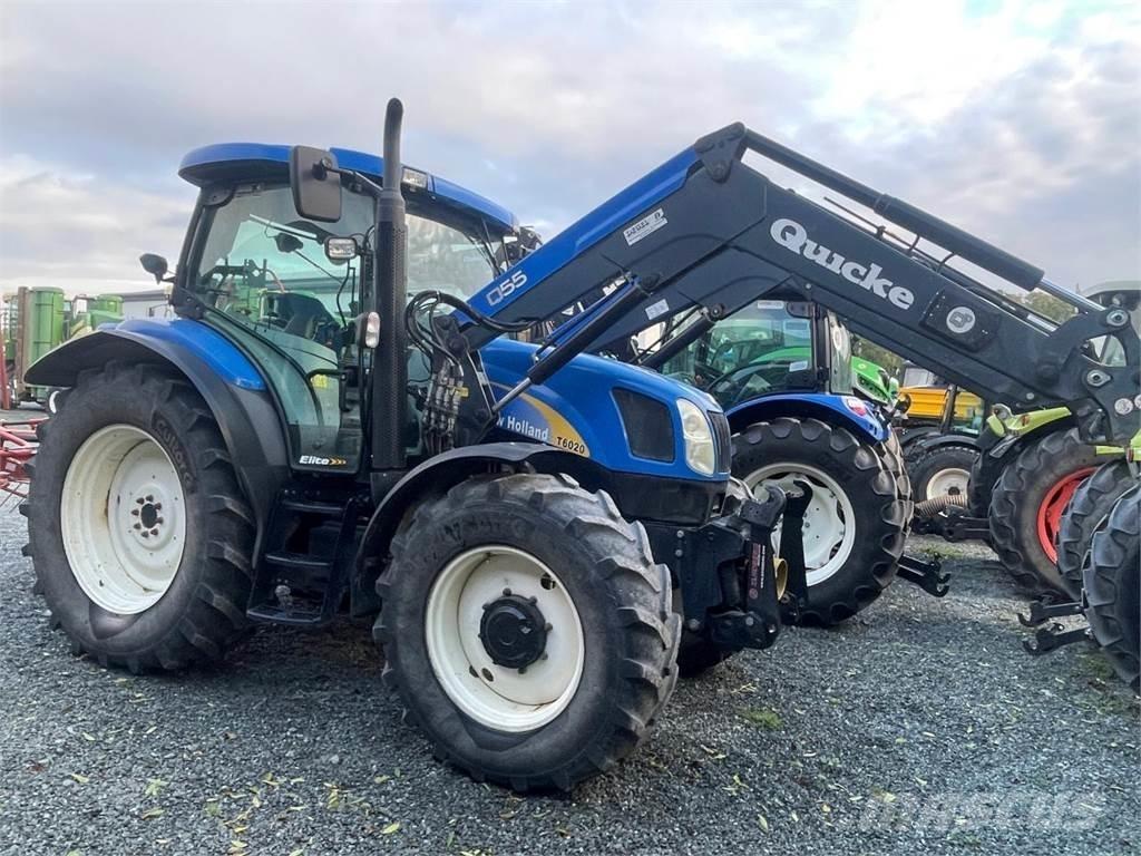 New Holland T 6020 Tractoren