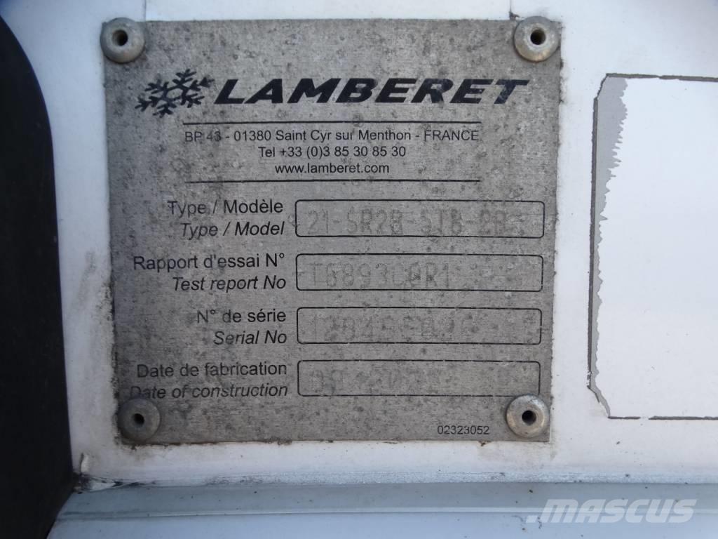 Lamberet LVFS3 Koel-vries opleggers