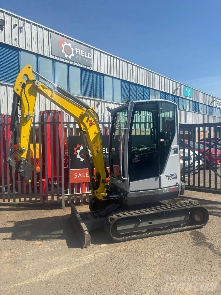Wacker Neuson EZ 26 Minigraafmachines < 7t