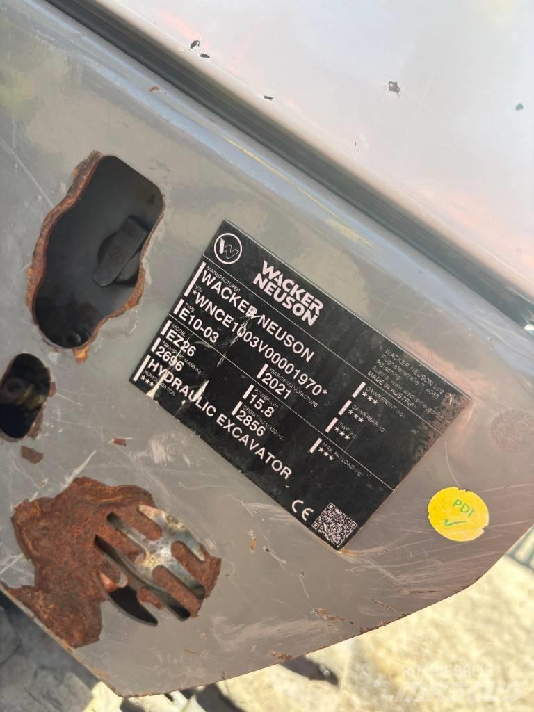 Wacker Neuson EZ 26 Minigraafmachines < 7t