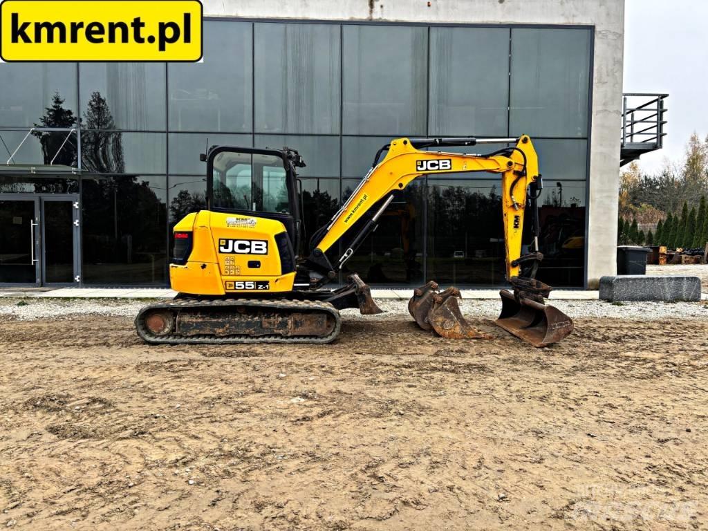 JCB 55 Z-1 Minigraafmachines < 7t