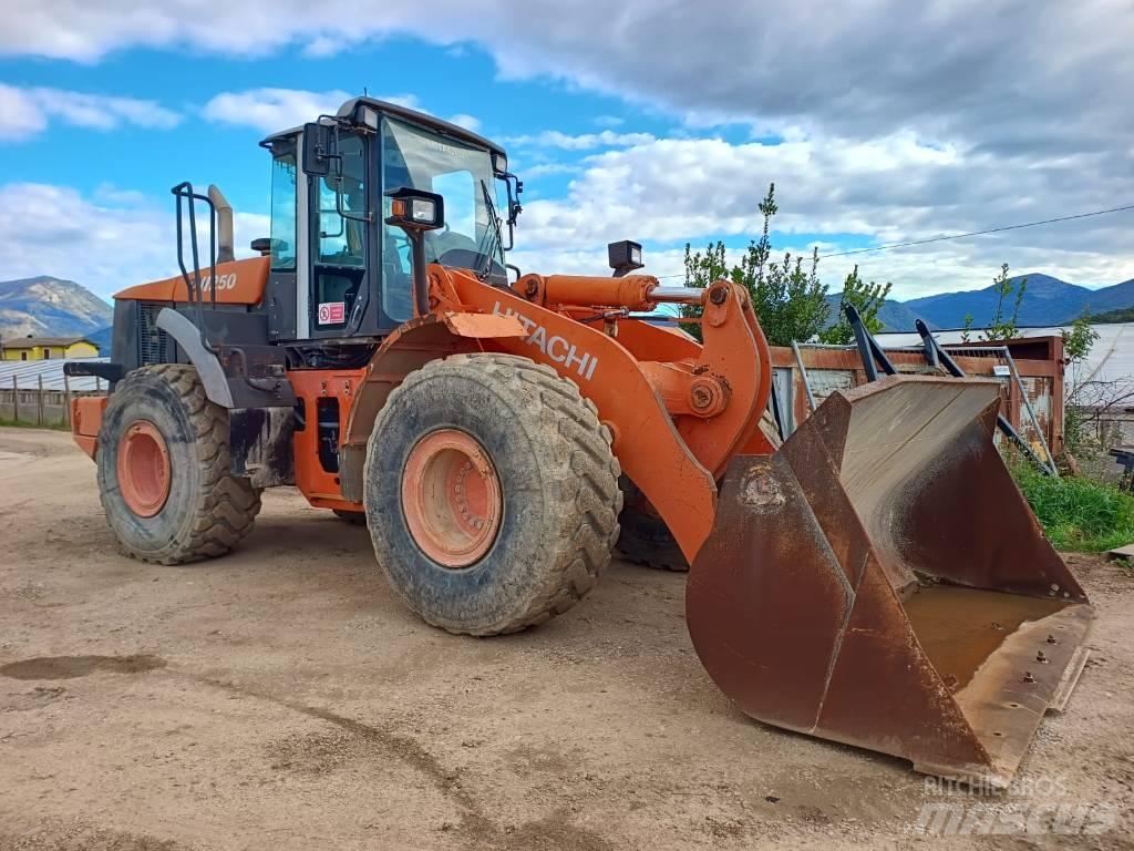 Hitachi ZW 250 Wielladers