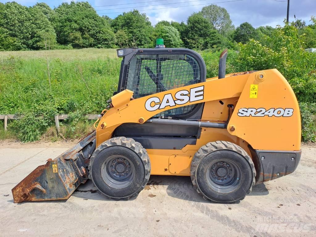 CASE SR 240 B Schrankladers
